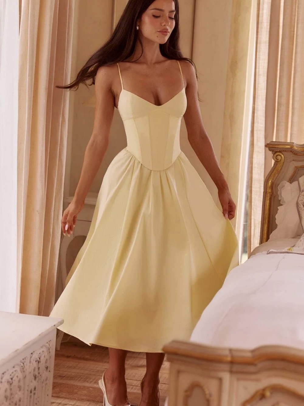 Babyboo Mariella Midi Dress